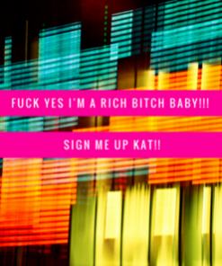 Kat Loterzo – Rich Bitch Life