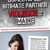 Katelyn Baxter-Musser – Domestic and Intimate Partner Violence in Maine