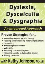 Kathy Johnson – Dyslexia