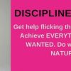 Katrina Ruth Programs – Discipline Your Ass