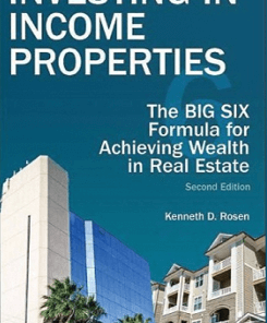 Kenneth D. Rosen – Investing in Income Properties