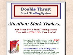 Kevin Butler – The Double Thurst Stock Trading System