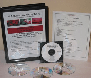 Kevin Hogan – A Course in Metaphors 3 audio CDs