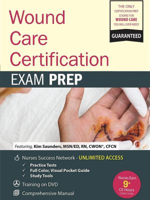 Kim Saunders – Wound Care Certification