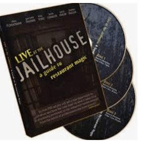 Kirk Charles and Garrett Thomas – Paul Green – Kozmo – Justin Miller – Live at the Jailhouse – A Guide to Restaurant Magic