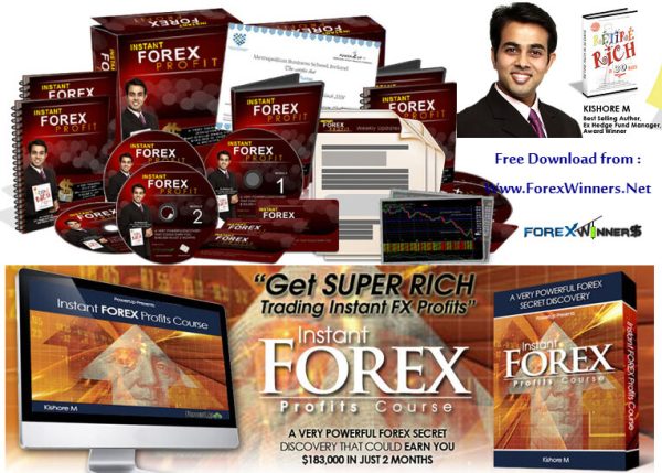 Kishore M. – Instant Forex Profits Home Study Course