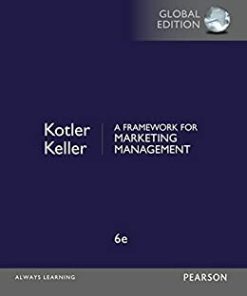 Kotler & Keller – A Framework for Marketing Managment