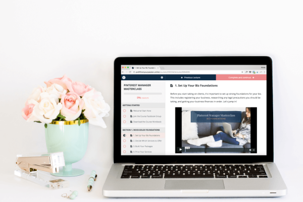 Krista Dickson – Pinterest Manager Masterclass