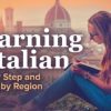 Kristina Olson PHD – Learning Italian Step by Step and Region by Region