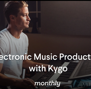 Kygo – Monthly: Electronic Music Production