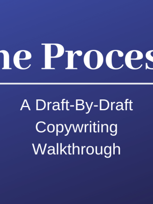 Kyle Milligan – The Process A Draft By Draft Copywriting Walkthrough