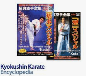 Kyokushin Karate Encyclopedia – Vol 1 & 2 – Basic