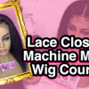 Lace Closure Machine Made Wigs -The CompLace Closure Machine Made Wigs -The Complete Courselete Course