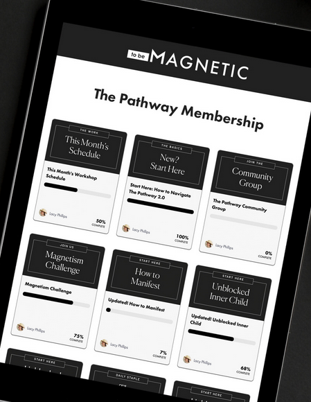 Lacy Phillips – The Pathway 2.0 – Unlimited Access Annual Membership