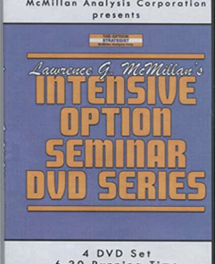 Larry McMillan – Intensive Options Seminar