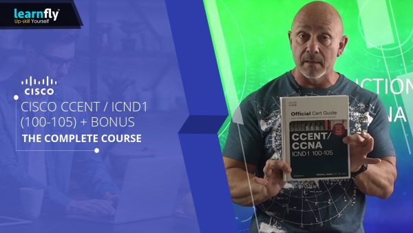 Lazaro (Laz) Diaz – Cisco New CCNA CCENT  ICND1 (100-105): The Complete Course