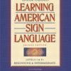 Learning American Sign Language: Levels I & II–Beginning & Intermediate