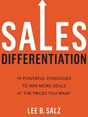 Lee B. Salz – Sales Differentiation