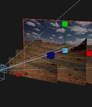 Lee Lanier – 3D Environments in Davinci Fusion