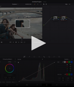 Lee Lanier – Paint Fixing in Davinci Resolve Fusion