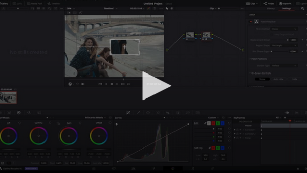 Lee Lanier – Paint Fixing in Davinci Resolve Fusion