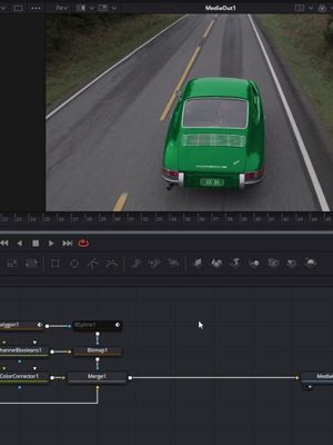 Lee Lanier – Rotoscoping In Davinci Resolve Fusion