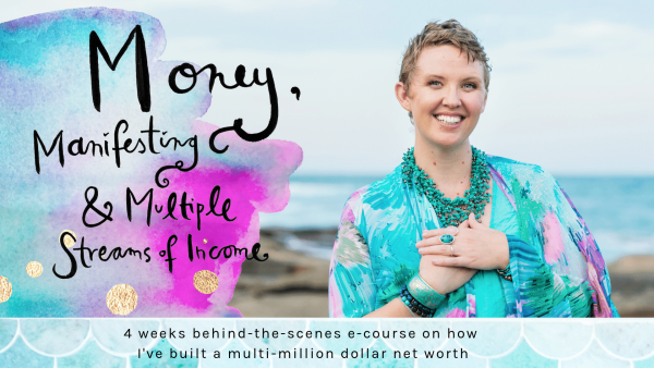 Leonie Dawson – Money – Manifesting + Multiple Streams Of Income