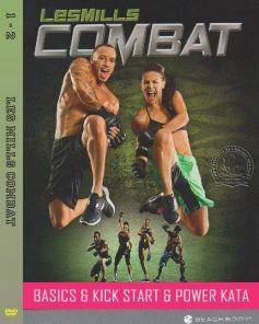 Les Mills Combat – Ultimate Warrior Kit – BeachBody 2012