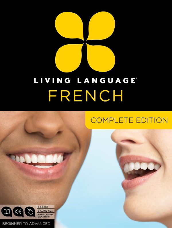 Living Language French – Complete Edition – Beginner through advanced course