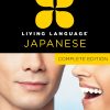 Living Language Japanese – Complete Edition – Beginner through advanced course