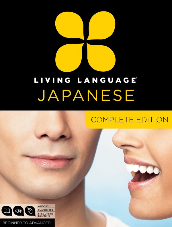 Living Language Japanese – Complete Edition – Beginner through advanced course