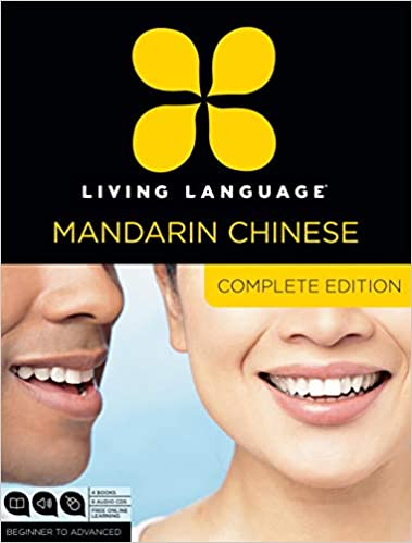 Living Language Mandarin Chinese – Complete Edition – Beginner through advanced course