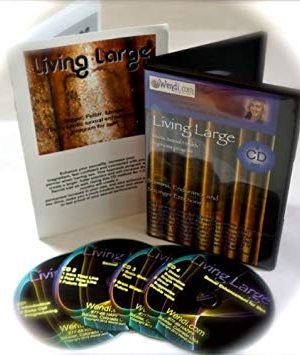 Living Large – Hypnosis for Men’s Size and Power-CDset by Wendi Friesen