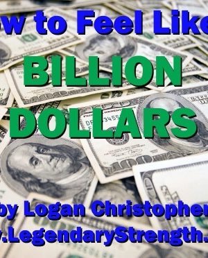 Logan Christopher – Feel Like a Billion Dollars