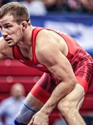 Logan Stieber – World Championship Takedowns