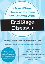 Lores Vlaminck – Care When There is No Cure for Patients with End Stage Diseases