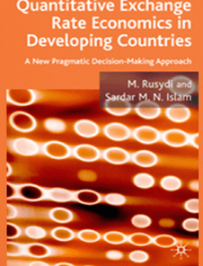 M.Rusydi – Quantitatice Exchange Rate Economics in Developing Countries