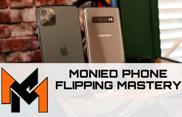 MONIED VON – MONIED PHONE FLIPPING MASTERY