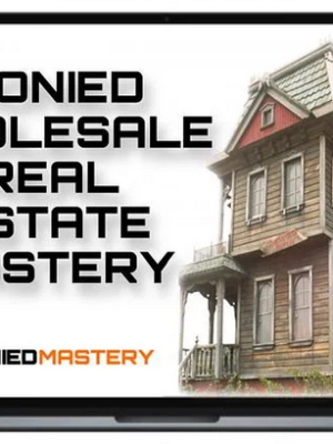 MONIED VON – MONIED WHOLESALE REAL ESTATE MASTERY