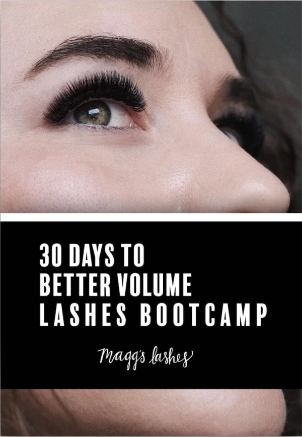 Maggie Keysor – 30 Days to Better Volume Lashes Bootcamp