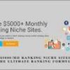 Make $5000Mo Ranking Niche Sites – The Ultimate