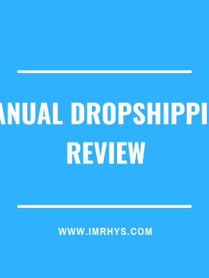 Manual Dropshipping