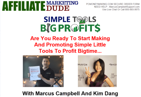 Marcus Campbell And Kim Dang – Make 500$ A day With Browser Extension