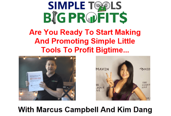 Marcus Campbell – Simple Software Profits