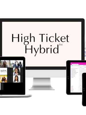 Mariah Coz – High Ticket Hybrid