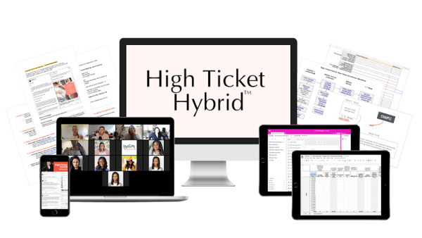 Mariah Coz – High Ticket Hybrid