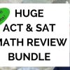 Mario DiBartolomeo – ACT & SAT Huge Math Review Bundle