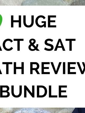 Mario DiBartolomeo – Huge SAT Math Review