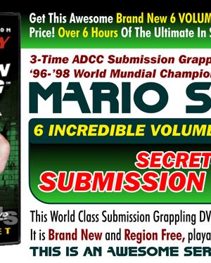 Mario Sperry – Submission Grappling