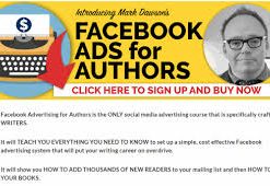 Mark Dawson – Facebook Ads For Authors